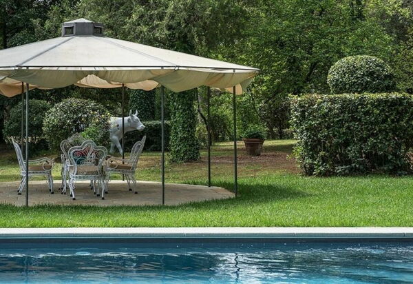 Villa Dante: all'aperto, Balcone / Terrazza / Patio, Caratteristiche, Estate, Esterni, Giardino, Piscina, Primavera