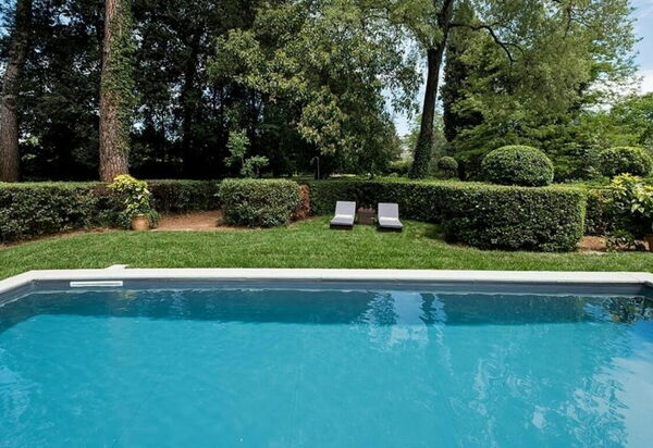 Villa Dante: all'aperto, Balcone / Terrazza / Patio, Caratteristiche, Estate, Esterni, Giardino, Piscina, Primavera