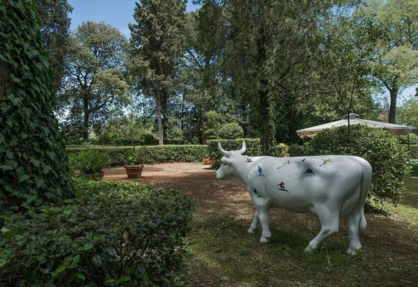 Villa Dante: all'aperto, Balcone / Terrazza / Patio, Caratteristiche, Estate, Esterni, Giardino, Piscina, Primavera