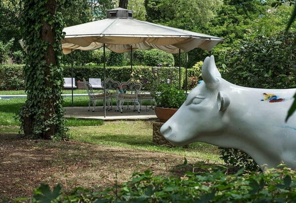 Villa Dante: all'aperto, Balcone / Terrazza / Patio, Caratteristiche, Estate, Esterni, Giardino, Piscina, Primavera