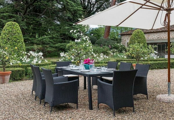 Villa Dante: all'aperto, Balcone / Terrazza / Patio, Caratteristiche, Estate, Esterni, Giardino, Piscina, Primavera