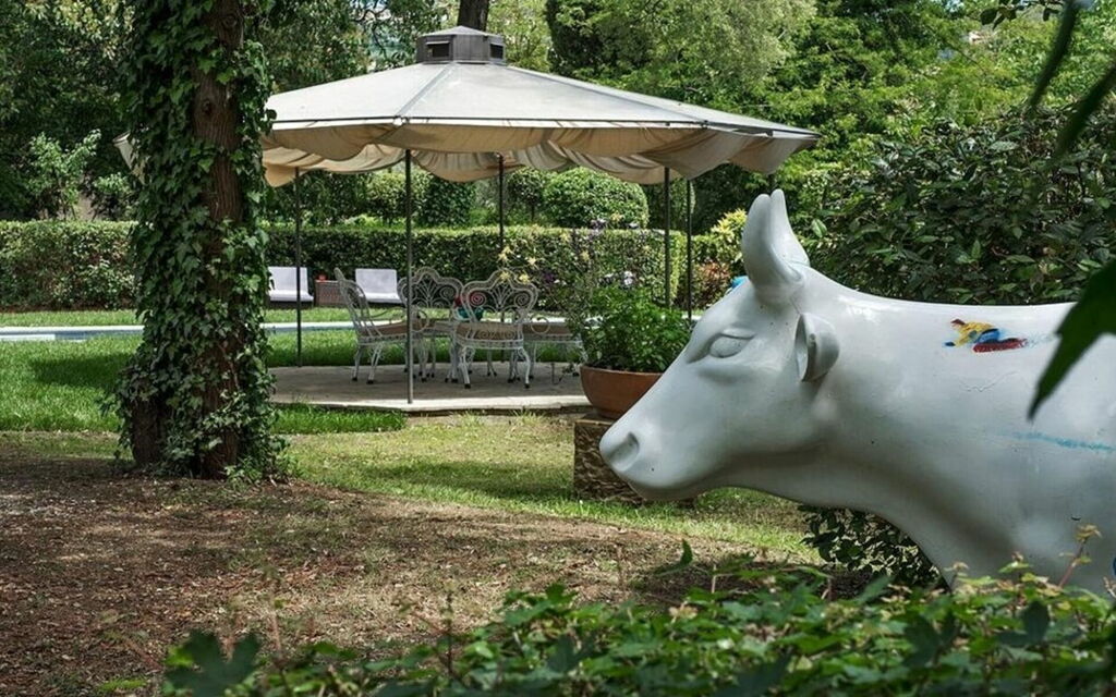 Villa Dante: all'aperto, Balcone / Terrazza / Patio, Caratteristiche, Estate, Esterni, Giardino, Piscina, Primavera