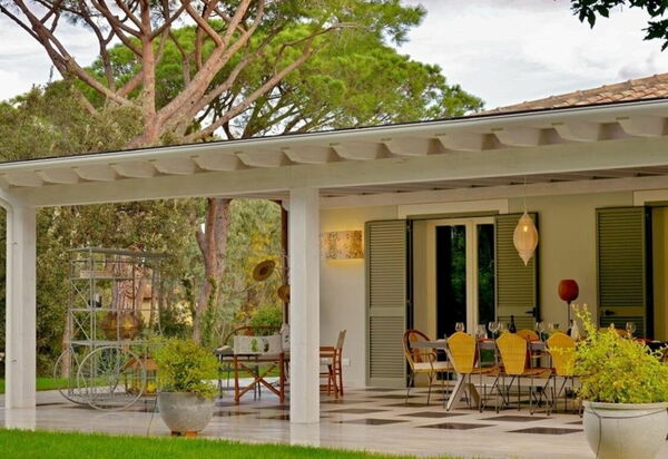 Villa Verde Beach: all'aperto, Balcone / Terrazza / Patio, Caratteristiche, Estate, Esterni, Giardino, Primavera