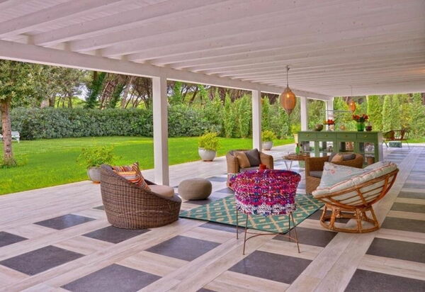 Villa Verde Beach: all'aperto, Balcone / Terrazza / Patio, Caratteristiche, Estate, Esterni, Giardino, Primavera