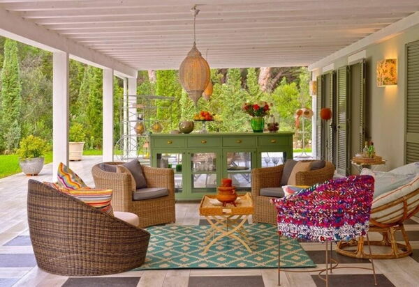 Villa Verde Beach: all'aperto, Balcone / Terrazza / Patio, Caratteristiche, Estate, Esterni, Giardino, Primavera