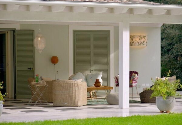 Villa Verde Beach: all'aperto, Balcone / Terrazza / Patio, Caratteristiche, Estate, Esterni, Giardino, Primavera