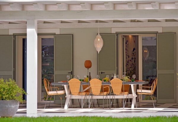 Villa Verde Beach: all'aperto, Balcone / Terrazza / Patio, Caratteristiche, Estate, Esterni, Giardino, Primavera