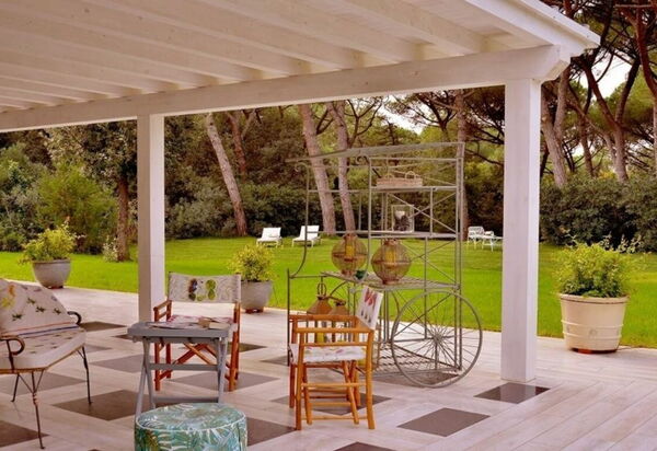 Villa Verde Beach: all'aperto, Balcone / Terrazza / Patio, Caratteristiche, Estate, Esterni, Giardino, Primavera