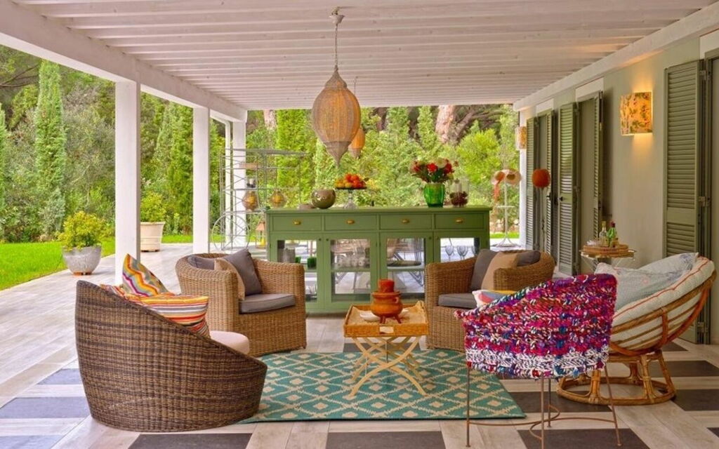 Villa Verde Beach: all'aperto, Balcone / Terrazza / Patio, Caratteristiche, Estate, Esterni, Giardino, Primavera