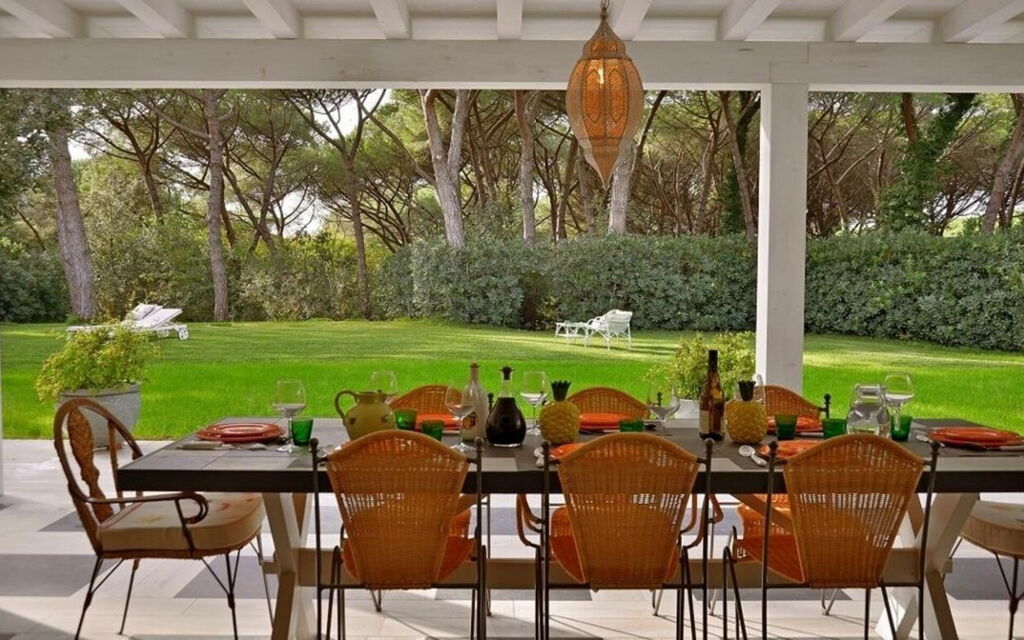 Villa Verde Beach: all'aperto, Balcone / Terrazza / Patio, Caratteristiche, Estate, Esterni, Giardino, Primavera