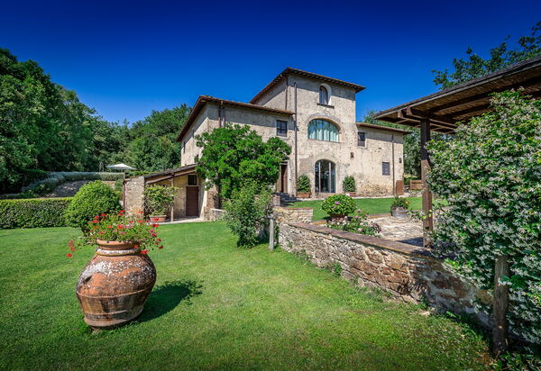 Villa Scipione Monaco: Activities, Amenities, Building Exterior, Garden, Main Entrance, Pool, Spring, Summer