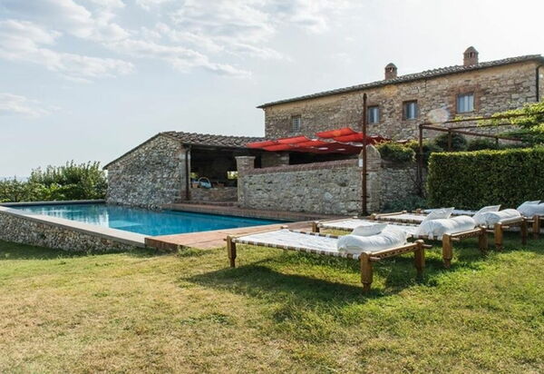 Villa Castello: Activities, Amenities, Balcony / Terrace / Patio, Building Exterior, Facilities, Garden, Pool, Spring, Summer