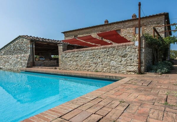 Villa Castello: Activities, Amenities, Balcony / Terrace / Patio, Building Exterior, Facilities, Garden, Pool, Spring, Summer