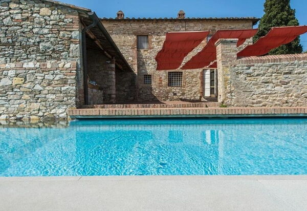 Villa Castello: Activities, Amenities, Balcony / Terrace / Patio, Building Exterior, Facilities, Garden, Pool, Spring, Summer