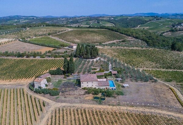 Villa Castello: Activities, Amenities, Balcony / Terrace / Patio, Building Exterior, Facilities, Garden, Pool, Spring, Summer