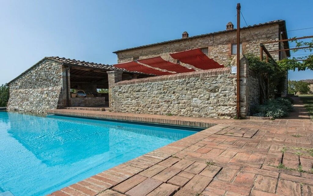 Villa Castello: Attività, Balcone / Terrazza / Patio, Caratteristiche, Estate, Esterni, Giardino, Piscina, Primavera, Servizi