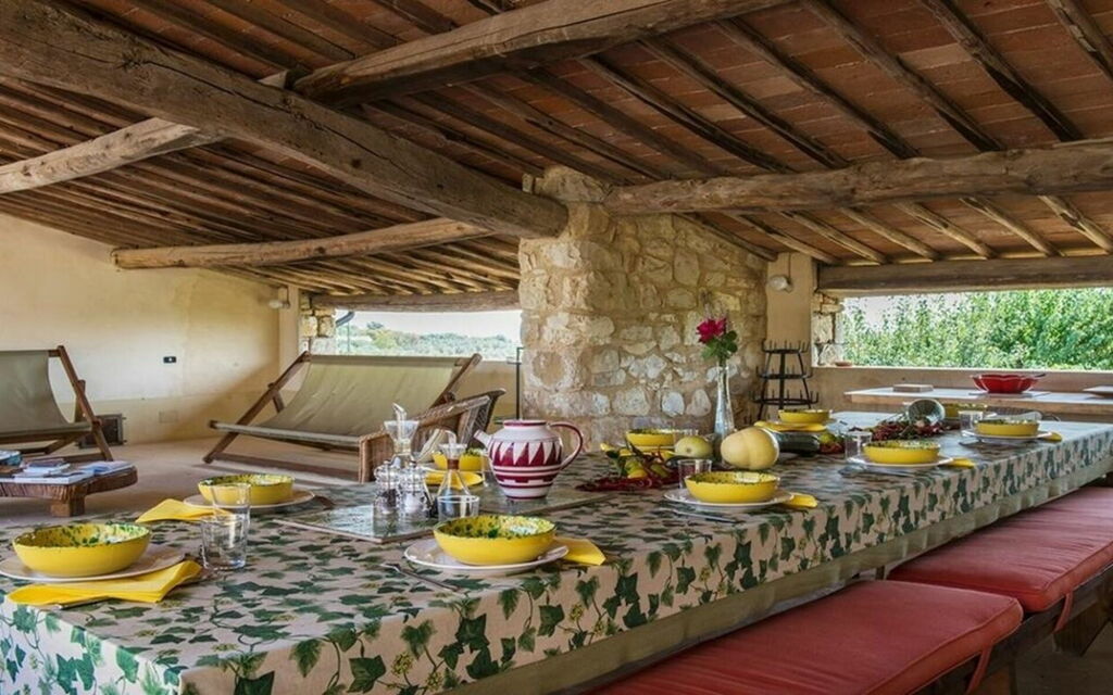 Villa Castello: Attività, Balcone / Terrazza / Patio, Caratteristiche, Estate, Esterni, Giardino, Piscina, Primavera, Servizi