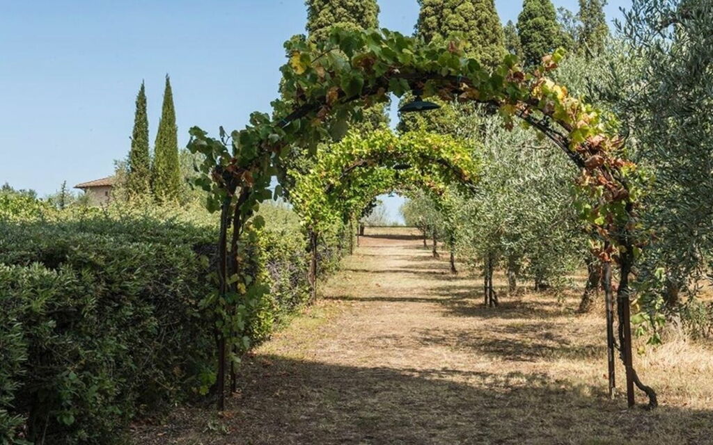 Villa Castello: Attività, Balcone / Terrazza / Patio, Caratteristiche, Estate, Esterni, Giardino, Piscina, Primavera, Servizi