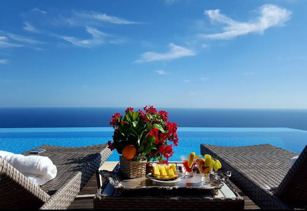Villa Manieri: Activities, Amenities, Balcony / Terrace / Patio, Building Exterior, Garden, Pool, Spring, Summer, Wellness