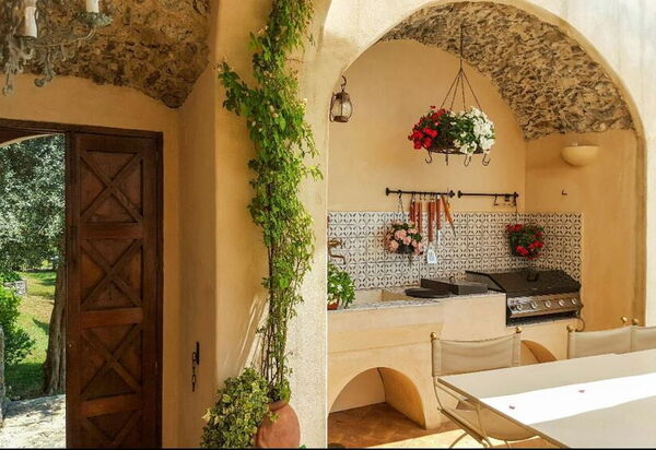 Villa Manieri: Activities, Amenities, Balcony / Terrace / Patio, Building Exterior, Garden, Pool, Spring, Summer, Wellness