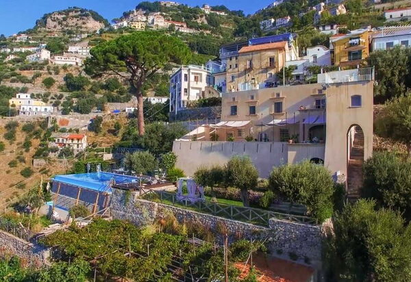 Villa Manieri: Activities, Amenities, Balcony / Terrace / Patio, Building Exterior, Garden, Pool, Spring, Summer, Wellness