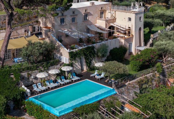 Villa Manieri: Building Exterior, Facilities, Pool, Spring, Summer, Wellness