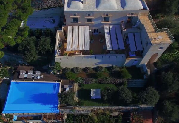 Villa Manieri: Activities, Amenities, Balcony / Terrace / Patio, Building Exterior, Garden, Pool, Spring, Summer, Wellness
