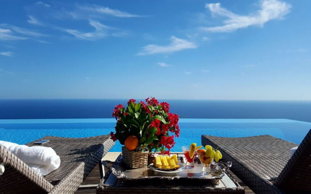 Villa Manieri: Activities, Amenities, Balcony / Terrace / Patio, Building Exterior, Garden, Pool, Spring, Summer, Wellness