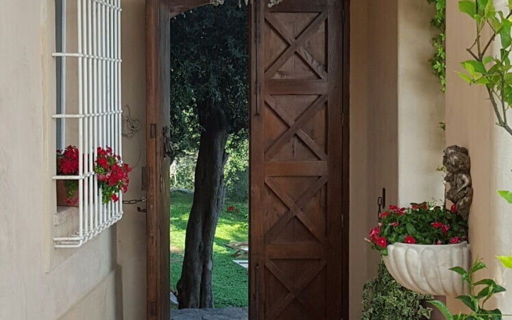 Villa Manieri: Activities, Amenities, Balcony / Terrace / Patio, Building Exterior, Garden, Pool, Spring, Summer, Wellness