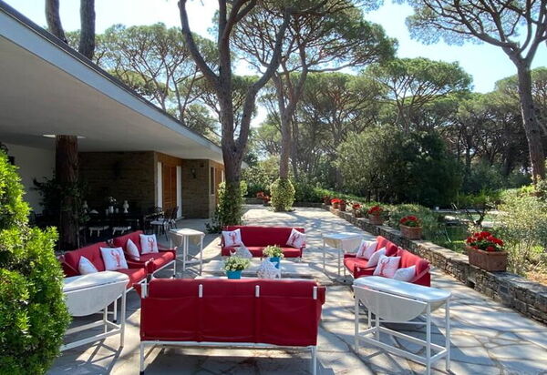 Villa Rocchetta: Benessere, Estate, Esterni, Giardino, Piscina, Primavera