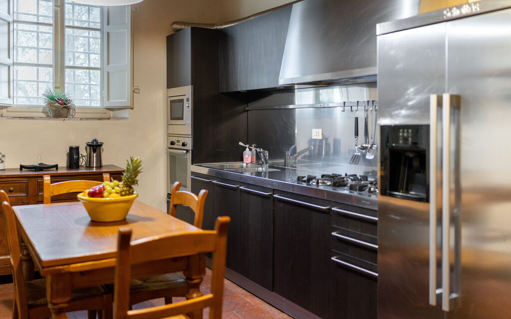 Villa Collini: Activities, Amenities, Balcony / Terrace / Patio, Building Exterior, Food, Garden, Main Entrance, Pool, Spring, Summer