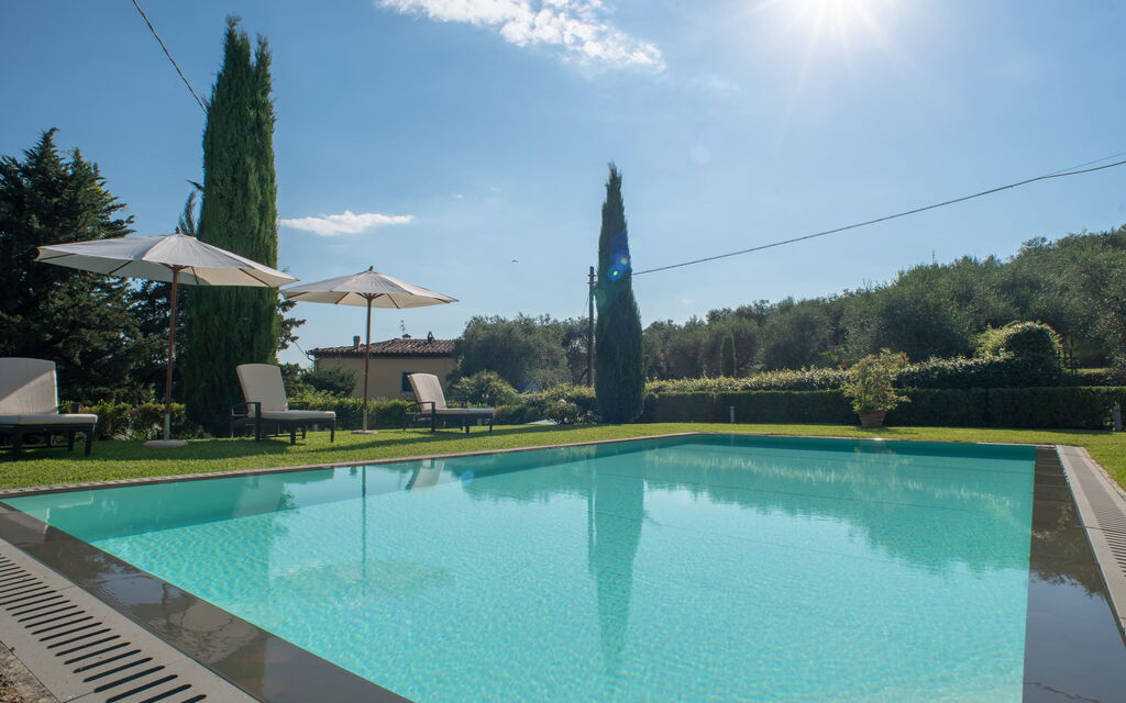 Villa Collini: Activities, Amenities, Balcony / Terrace / Patio, Building Exterior, Food, Garden, Main Entrance, Pool, Spring, Summer