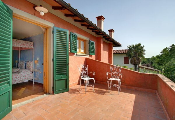 Villa Figline: Activities, Building Exterior, Main Entrance, Spring, Summer