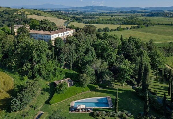 Villa Dal Ponte: Amenities, Balcony / Terrace / Patio, Building Exterior, Garden, Hot Tub, Pool, Spring, Summer, Wellness