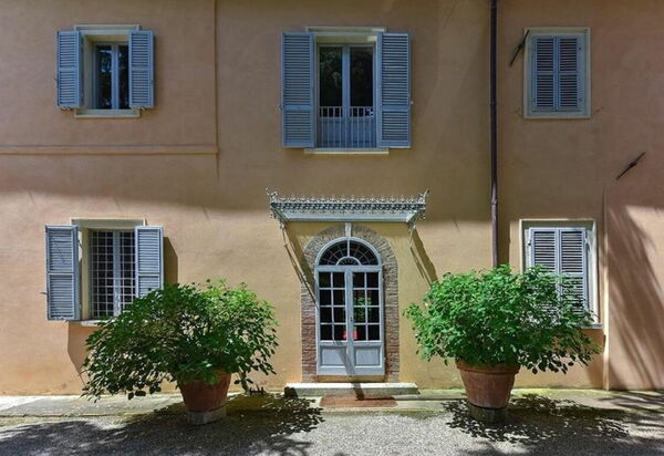 Villa Dal Ponte: Amenities, Balcony / Terrace / Patio, Building Exterior, Garden, Hot Tub, Pool, Spring, Summer, Wellness
