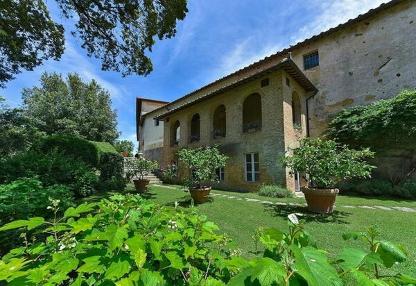 Villa Dal Ponte: Amenities, Balcony / Terrace / Patio, Building Exterior, Garden, Hot Tub, Pool, Spring, Summer, Wellness