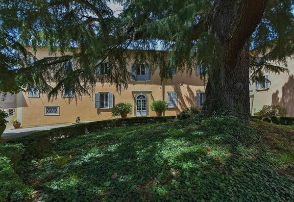 Villa Dal Ponte: Amenities, Balcony / Terrace / Patio, Building Exterior, Garden, Hot Tub, Pool, Spring, Summer, Wellness