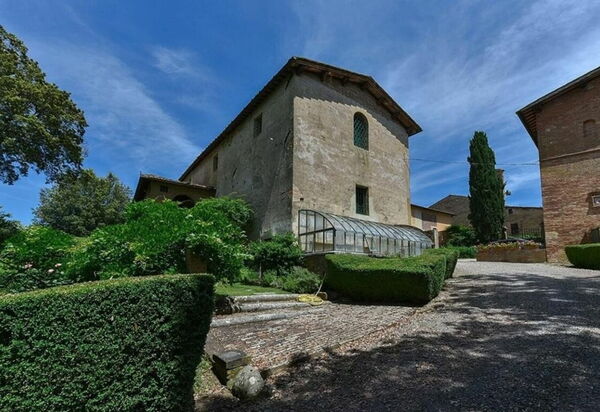 Villa Dal Ponte: Amenities, Balcony / Terrace / Patio, Building Exterior, Garden, Hot Tub, Pool, Spring, Summer, Wellness