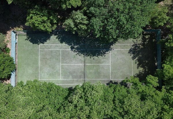 Villa Dal Ponte: Amenities, Balcony / Terrace / Patio, Building Exterior, Garden, Hot Tub, Pool, Spring, Summer, Wellness