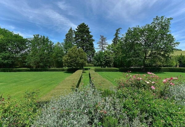 Villa Dal Ponte: Amenities, Balcony / Terrace / Patio, Building Exterior, Garden, Hot Tub, Pool, Spring, Summer, Wellness