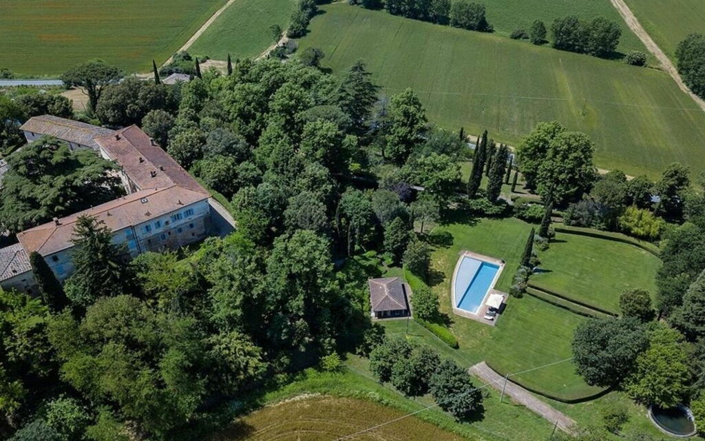 Villa Dal Ponte: Balcone / Terrazza / Patio, Benessere, Caratteristiche, Estate, Esterni, Giardino, Idromassaggio, Piscina, Primavera