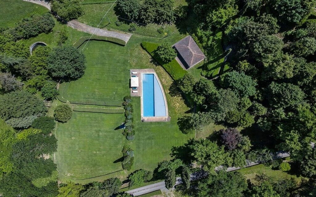 Villa Dal Ponte: Balcone / Terrazza / Patio, Benessere, Caratteristiche, Estate, Esterni, Giardino, Idromassaggio, Piscina, Primavera