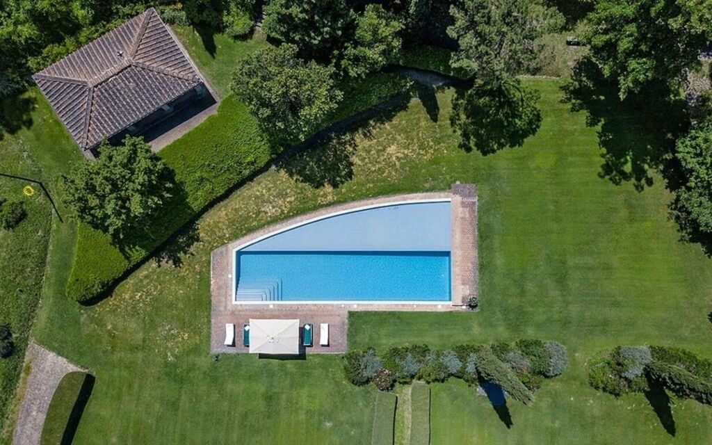 Villa Dal Ponte: Balcone / Terrazza / Patio, Benessere, Caratteristiche, Estate, Esterni, Giardino, Idromassaggio, Piscina, Primavera