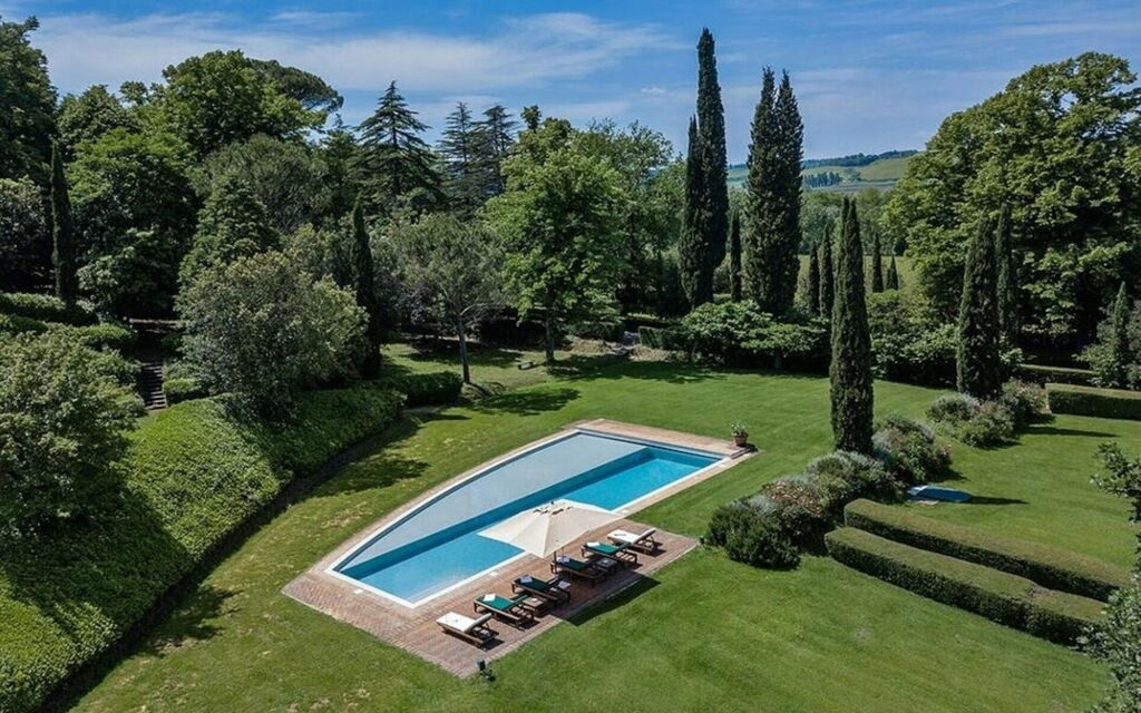 Villa Dal Ponte: Balcone / Terrazza / Patio, Benessere, Caratteristiche, Estate, Esterni, Giardino, Idromassaggio, Piscina, Primavera