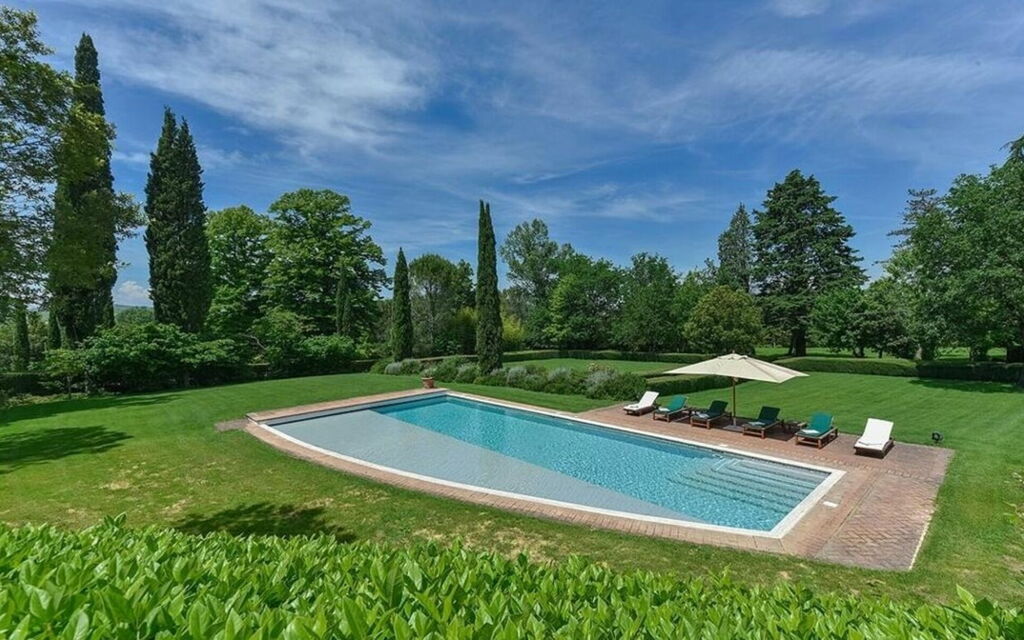 Villa Dal Ponte: Balcone / Terrazza / Patio, Benessere, Caratteristiche, Estate, Esterni, Giardino, Idromassaggio, Piscina, Primavera