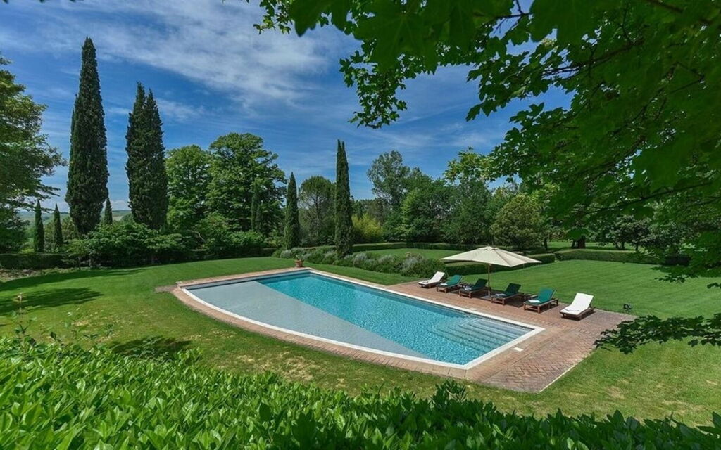 Villa Dal Ponte: Balcone / Terrazza / Patio, Benessere, Caratteristiche, Estate, Esterni, Giardino, Idromassaggio, Piscina, Primavera