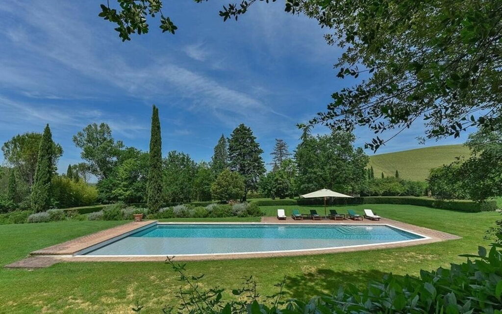 Villa Dal Ponte: Balcone / Terrazza / Patio, Benessere, Caratteristiche, Estate, Esterni, Giardino, Idromassaggio, Piscina, Primavera