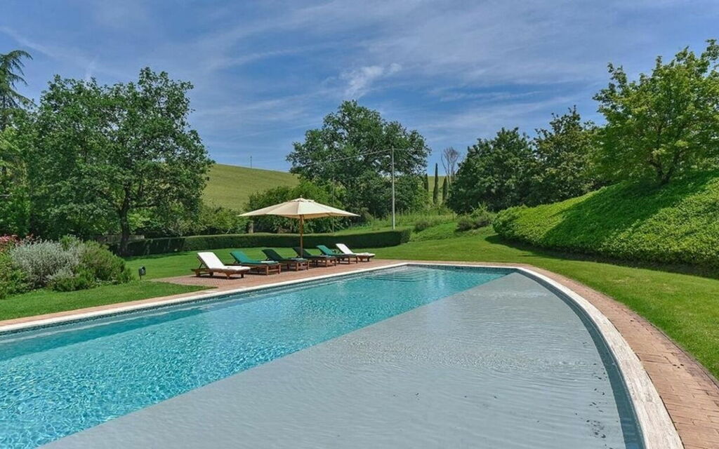 Villa Dal Ponte: Balcone / Terrazza / Patio, Benessere, Caratteristiche, Estate, Esterni, Giardino, Idromassaggio, Piscina, Primavera