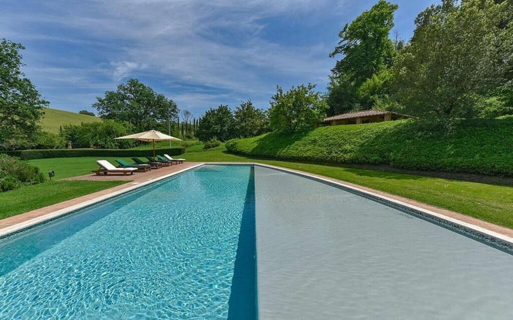 Villa Dal Ponte: Balcone / Terrazza / Patio, Benessere, Caratteristiche, Estate, Esterni, Giardino, Idromassaggio, Piscina, Primavera