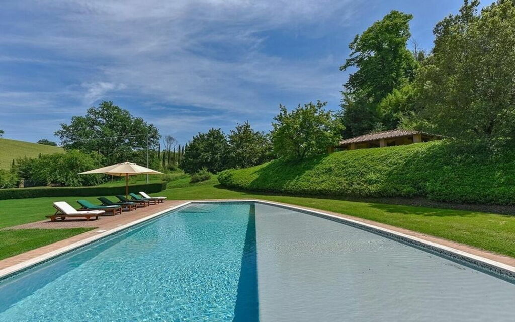 Villa Dal Ponte: Balcone / Terrazza / Patio, Benessere, Caratteristiche, Estate, Esterni, Giardino, Idromassaggio, Piscina, Primavera